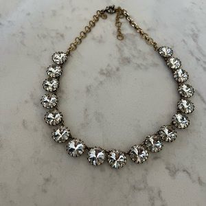 J Crew Chunky Glam Necklace